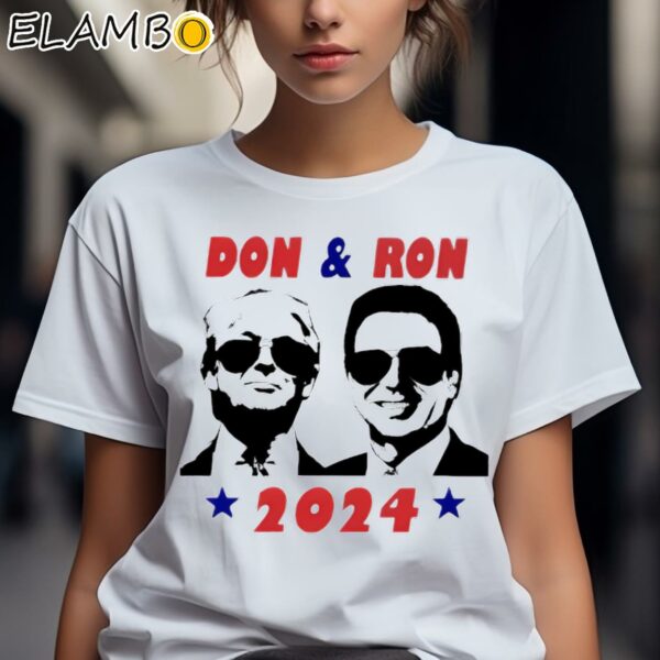 Donald Trump And Ron Desantis 2024 Shirt 2 Shirts 7