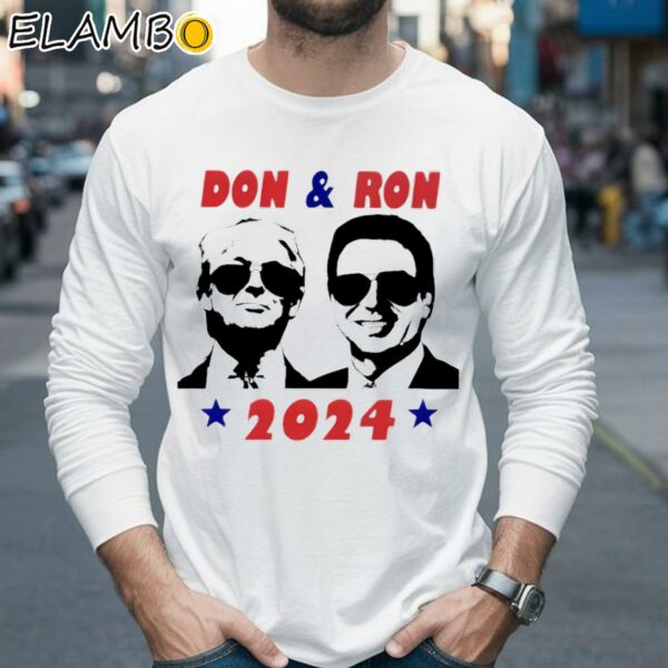 Donald Trump And Ron Desantis 2024 Shirt Longsleeve 35