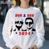 Donald Trump And Ron Desantis 2024 Shirt Sweatshirt 30