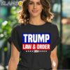 Donald Trump Law And Order 2024 President American T Shirt Black Shirt 41