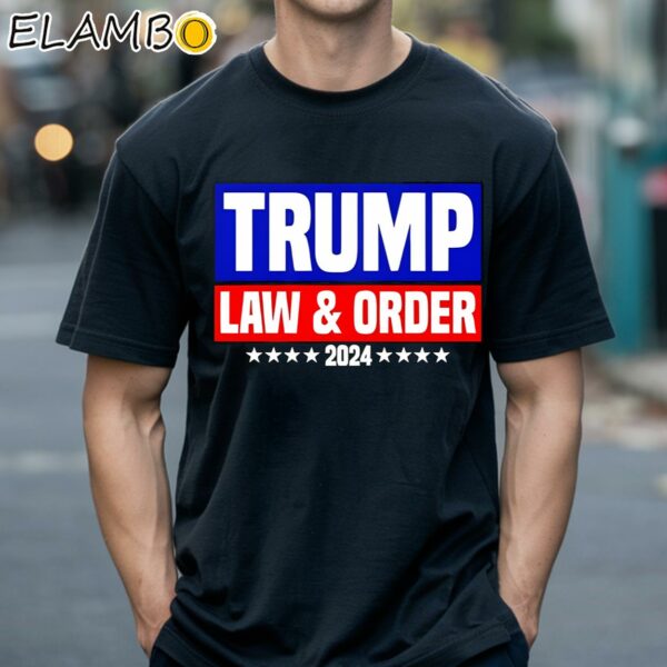 Donald Trump Law And Order 2024 President American T-Shirt