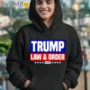 Donald Trump Law And Order 2024 President American T Shirt Hoodie 12