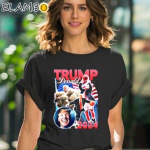 Donald Trump Playing Basketball 2024 T-Shirt