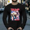 Donald Trump Playing Basketball 2024 T Shirt Longsleeve 39