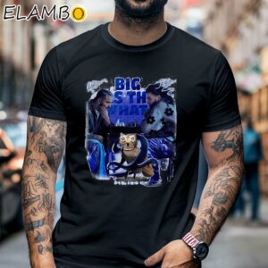 Drake J Cole Big As The What Tour 2024 Tee Shirt Black Shirt 6