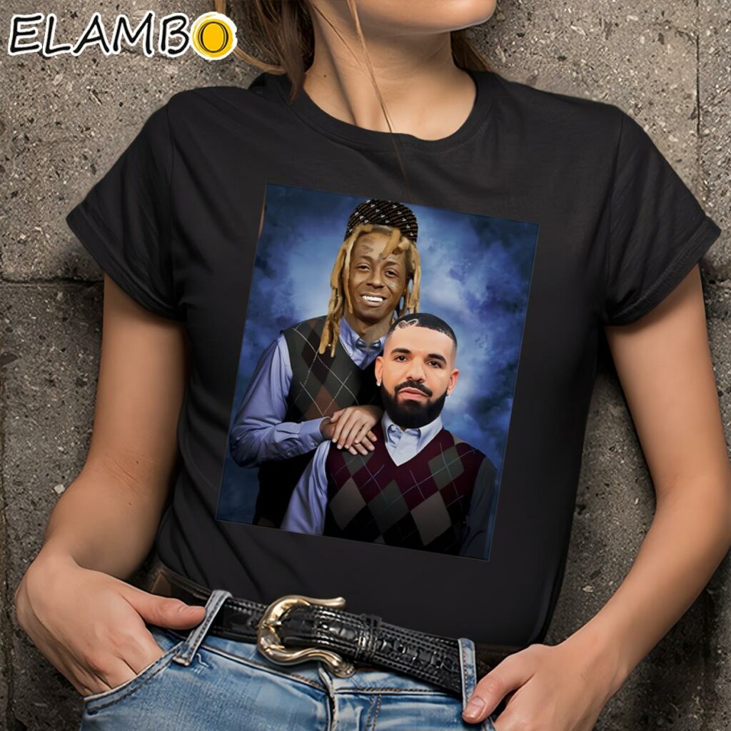 Drake Lil Wayne  Rapper Tee Step Bros T-shirt Christmas Gift