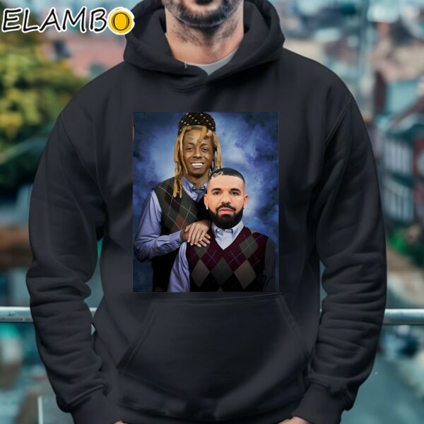 Drake Lil Wayne Rapper Tee Step Bros T shirt Christmas Gift Hoodie 4