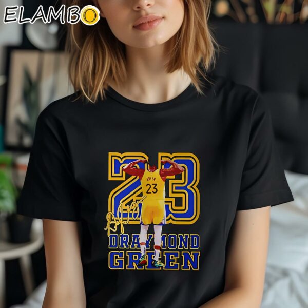 Draymond Green 23 Golden State Warriors Shirt
