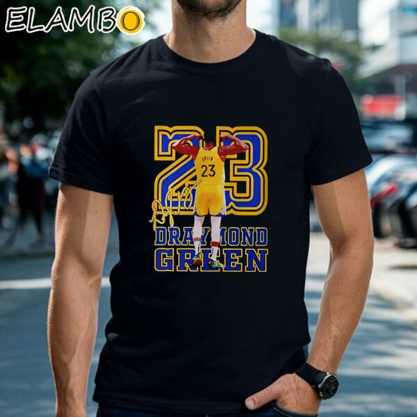 Draymond Green 23 Golden State Warriors Shirt Black Shirts 2