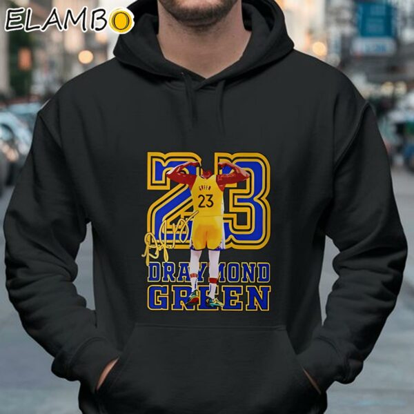 Draymond Green 23 Golden State Warriors Shirt Hoodie 37