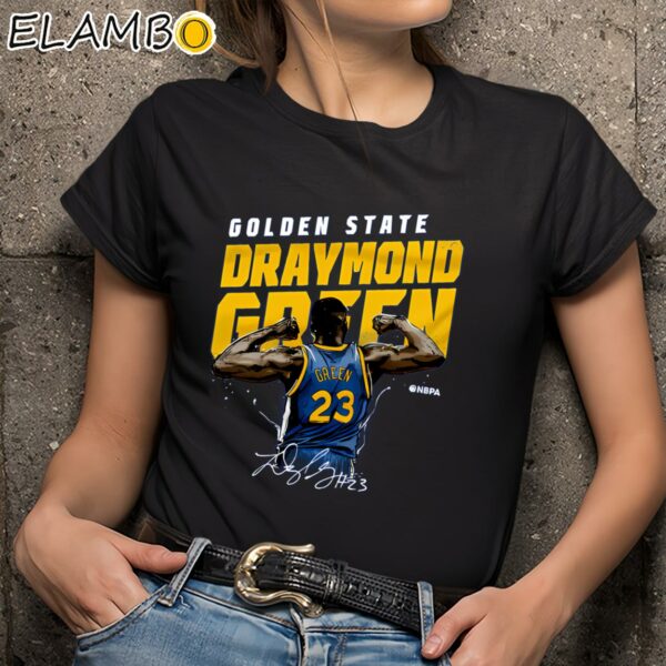 Draymond Green NBA Golden State Warriors Shirt Black Shirts 9