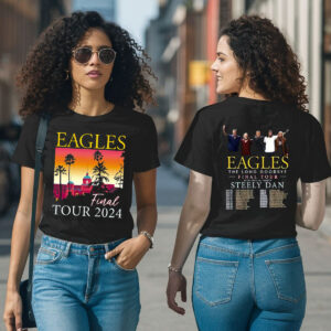 Eagles The Long Goodbye Tour 2024 T-Shirt