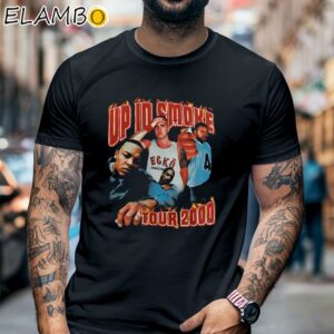 Eminem Up In Smoke Tour 2000 T shirt Snoop Dog Dr Dre Ice Cube Rap Black Shirt 6