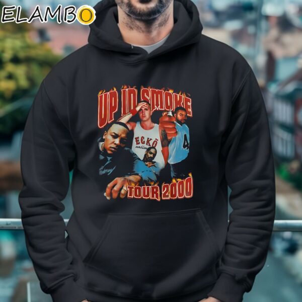 Eminem Up In Smoke Tour 2000 T shirt Snoop Dog Dr Dre Ice Cube Rap Hoodie 4