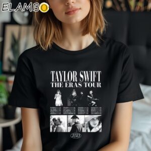 Eras Tour Outfit Swiftie Merch Gift Black Shirt Shirt
