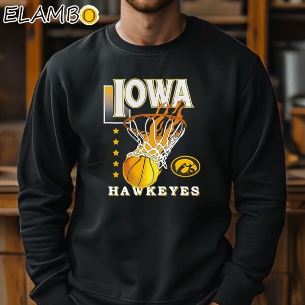 Fire Stars Iowa Hawkeyes Basketball Logo 2024 Shirt Sweatshirt 11