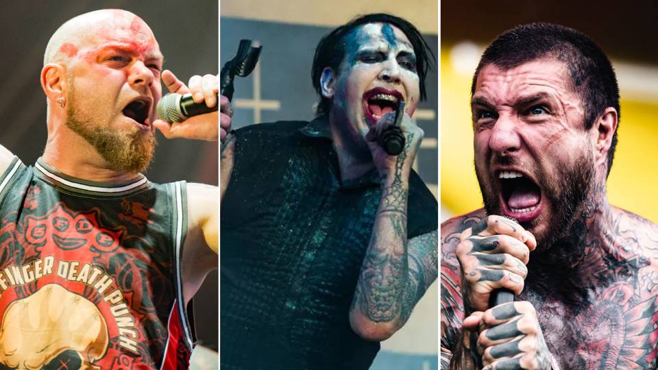 Five Finger Death Punch, Marilyn Manson, and Slaughter Tour North America