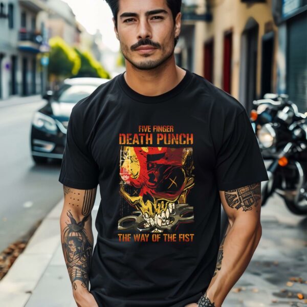 Five Finger Death PunchThe Way Of The Fist Album T Shirt 1 3
