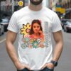 Flower Selena Gomez White Shirt 2 Shirts 26