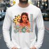 Flower Selena Gomez White Shirt Longsleeve 39