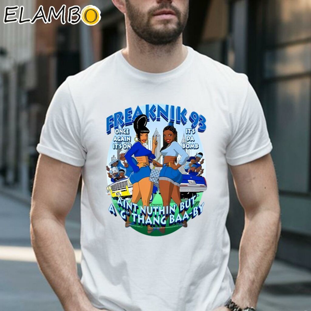 Freaknik 93 Atlanta Georgia Shirt