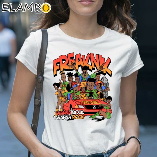 Freaknik I Wanna Rock Shirt