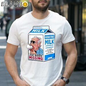 Funny Joe Biden Missing President Lost Milk Shirt 1 Shirt 27