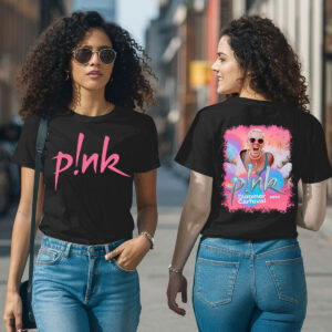 Funny Pink Singer Summer Carnival 2023 Tour Shirt For Pink Fan Lovers