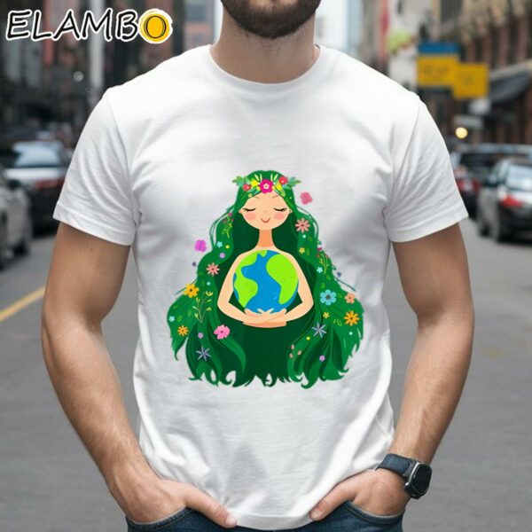 Gaia Save Our Planet Green Mother Earth Day Shirt 2 Shirts 26