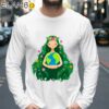 Gaia Save Our Planet Green Mother Earth Day Shirt Longsleeve 39
