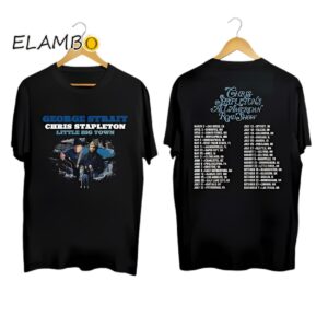 George Strait Chris Stapleton Little Big Tour 2024 Shirt Printed Printed
