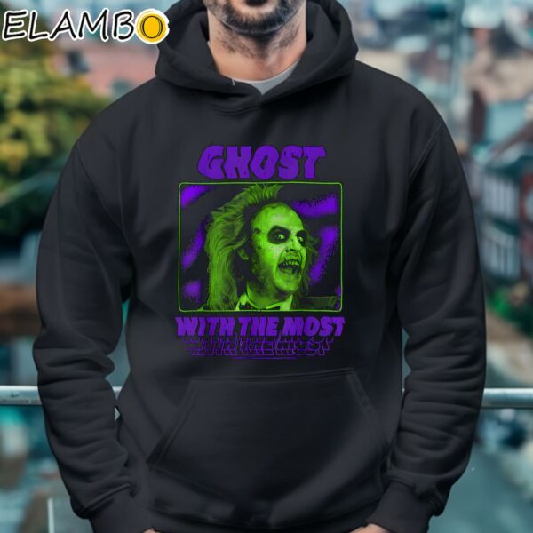 Ghost With The Most Beetlejuice Shirt Hoodie 4