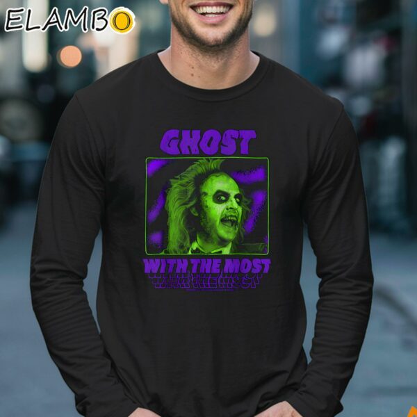 Ghost With The Most Beetlejuice Shirt Longsleeve 17