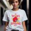 Go Taylors Boyfriend Kelce Football T Shirt 1 1