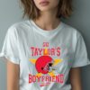 Go Taylors Boyfriend Kelce Football T Shirt 2 5