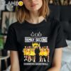 God First Family Second Then Iowa Hawkeyes Women T-Shirt