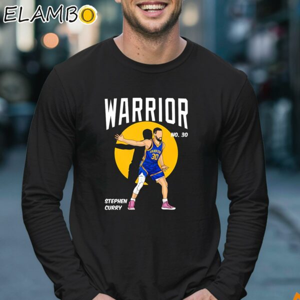 Golden State Warriors Stephen Curry No 30 Shirt Longsleeve 17