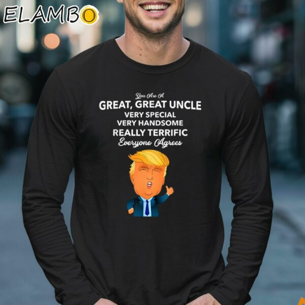 Great Donald Trump Uncle T Shirt Longsleeve 17