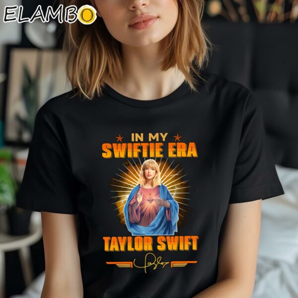 In My Swiftie Era Taylor Swift T-Shirtwift T Shirt Black Shirt Shirt