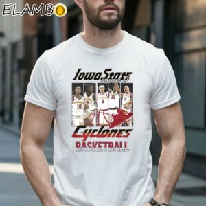Iowa State Cyclones Men's Basketball Starting Five T-Shirt