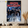 Iron Maiden Future Past World Tour 2024 Australia And New Zealand Poster Canvas