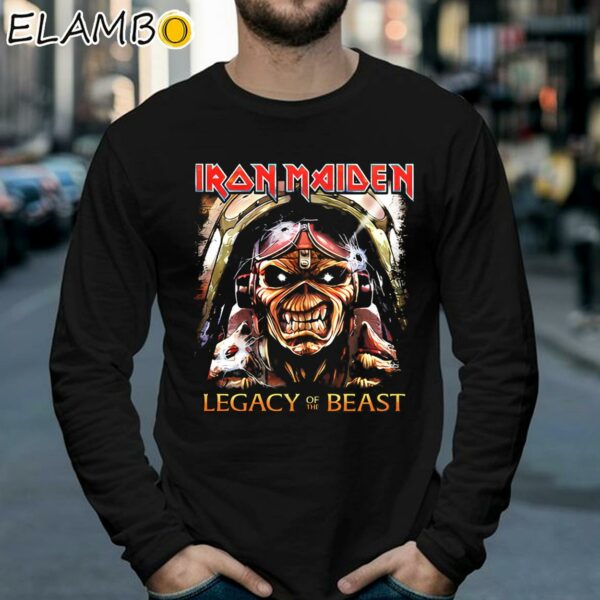 Iron Maiden Merch Legacy of the Beast Shirt Longsleeve 39