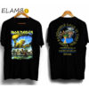 Iron Maiden Somewhere Back In Time World Tour New York Shirt