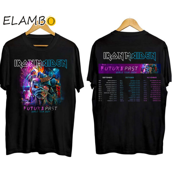 Iron Maiden The Future Past World Tour 2024 Shirt