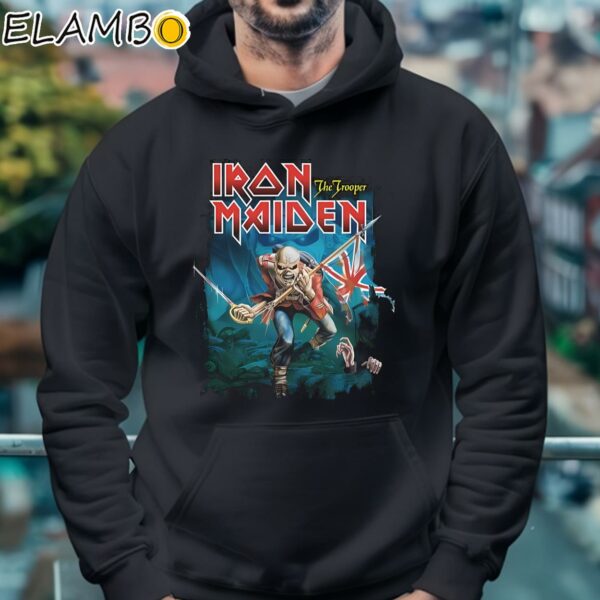 Iron Maiden The Trooper Shirt Hoodie 4