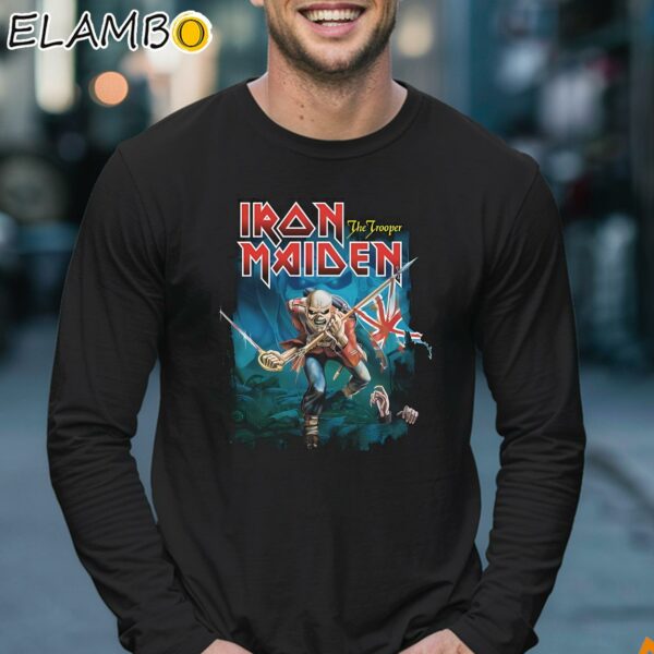 Iron Maiden The Trooper Shirt Longsleeve 17