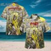 Iron Maiden Tour Tribal Tropical Hawaii Shirt Aloha Shirt Aloha Shirt
