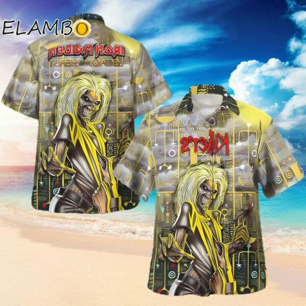 Iron Maiden Tour Tribal Tropical Hawaii Shirt Hawaiian Hawaiian