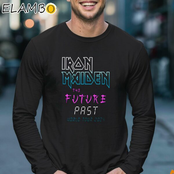 Iron Maiden World Tour 2024 Merch Shirt Longsleeve 17