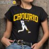 Jackson Chourio Player Milwaukee Brewers Slugger Swing Shirt Black Shirts 9